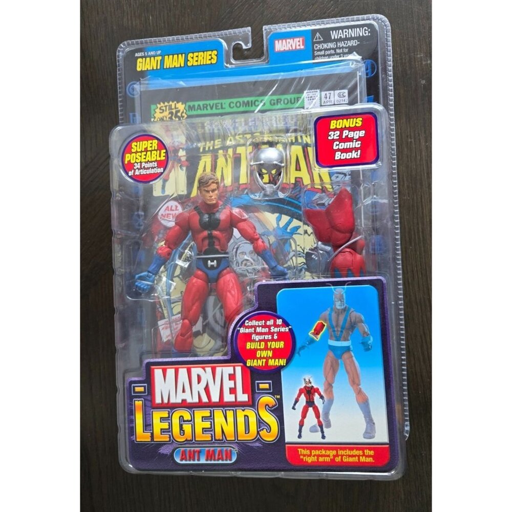 Marvel Legends Ant-Man (Giant Man Series), BAF Right Arm